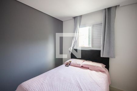 Quarto 1 de apartamento à venda com 2 quartos, 80m² em Utinga, Santo André