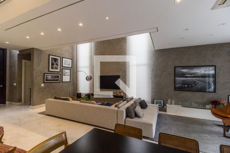 Sala de apartamento à venda com 5 quartos, 500m² em Tamboré, Santana de Parnaíba