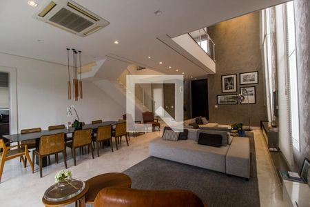 Sala de apartamento à venda com 4 quartos, 50000m² em Tamboré, Santana de Parnaíba