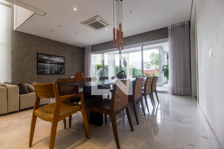 Sala de Jantar de apartamento à venda com 4 quartos, 50000m² em Tamboré, Santana de Parnaíba