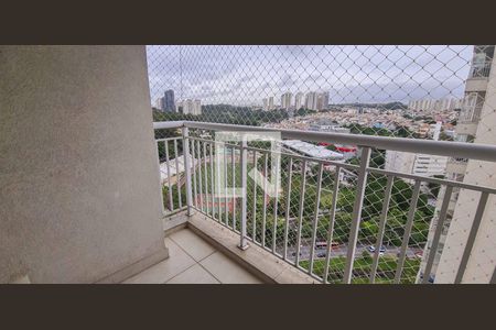 Sacada de apartamento à venda com 1 quarto, 38m² em Umuarama, Osasco