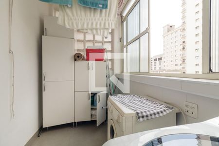 Apartamento para alugar com 218m², 3 quartos e 1 vagaLavanderia