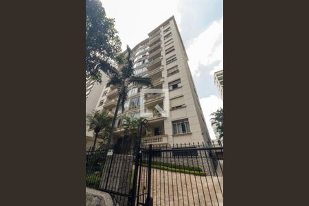 Apartamento para alugar com 218m², 3 quartos e 1 vagaFachada