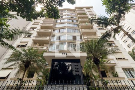 Apartamento para alugar com 218m², 3 quartos e 1 vagaFachada