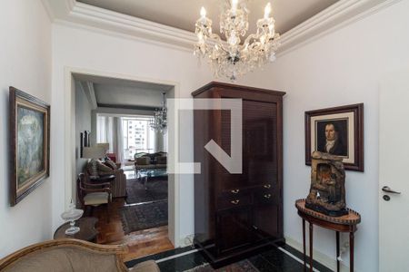 Hall de Entrada de apartamento para alugar com 3 quartos, 218m² em Santa Cecilia, São Paulo