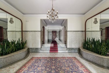 Apartamento para alugar com 218m², 3 quartos e 1 vagaÁrea comum - Hall Social