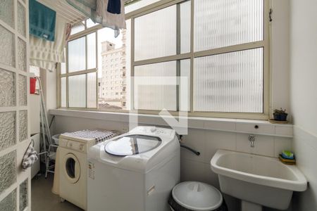 Apartamento para alugar com 218m², 3 quartos e 1 vagaLavanderia