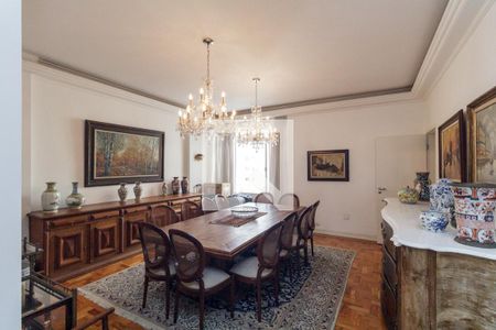 Sala de Jantar de apartamento para alugar com 3 quartos, 218m² em Santa Cecilia, São Paulo