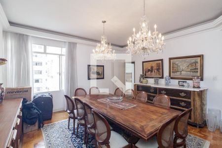 Sala de Jantar de apartamento para alugar com 3 quartos, 218m² em Santa Cecilia, São Paulo