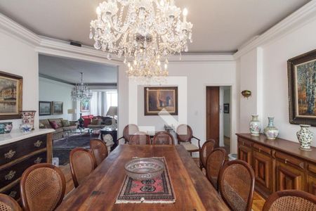 Sala de Jantar de apartamento para alugar com 3 quartos, 218m² em Santa Cecilia, São Paulo
