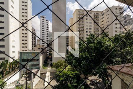 Vista da Sala de apartamento para alugar com 3 quartos, 218m² em Santa Cecilia, São Paulo