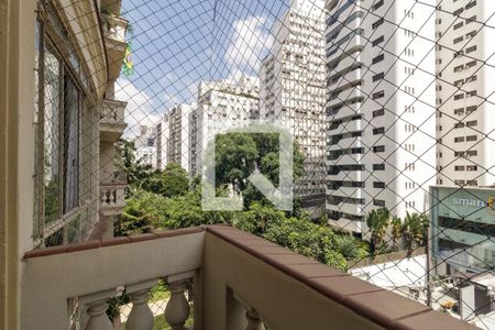 Apartamento para alugar com 218m², 3 quartos e 1 vagaVaranda do Quarto 1