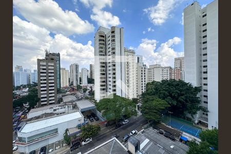 Vista de apartamento para alugar com 1 quarto, 35m² em Campo Belo, São Paulo