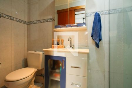 Banheiro de apartamento para alugar com 1 quarto, 45m² em Cristo Redentor, Porto Alegre