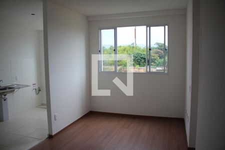 Sala de apartamento para alugar com 2 quartos, 53m² em Diamante, Belo Horizonte