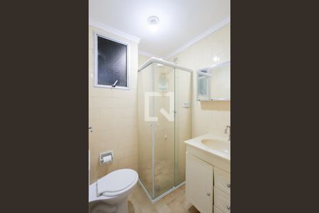 Banheiro de apartamento para alugar com 2 quartos, 62m² em Lauzane Paulista, São Paulo