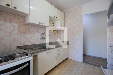 Cozinha de apartamento para alugar com 2 quartos, 62m² em Lauzane Paulista, São Paulo