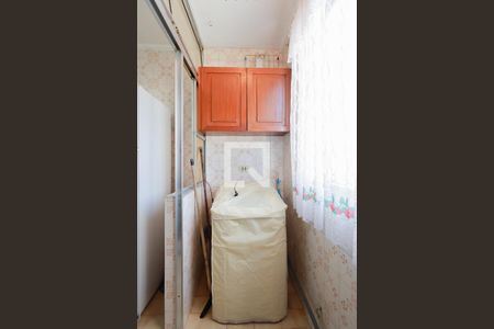 Área de serviço de apartamento para alugar com 2 quartos, 62m² em Lauzane Paulista, São Paulo