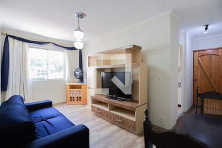 Sala de apartamento à venda com 2 quartos, 62m² em Lauzane Paulista, São Paulo