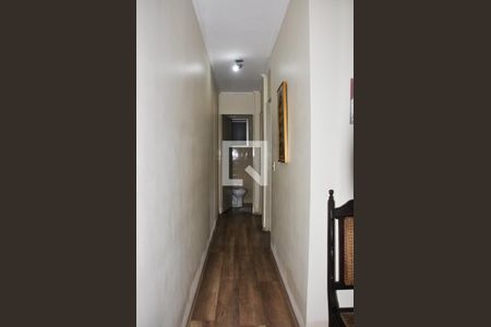 Corredor / Quartos de apartamento para alugar com 2 quartos, 62m² em Lauzane Paulista, São Paulo