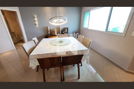 Sala de Jantar de apartamento para alugar com 3 quartos, 199m² em Ponta da Praia, Santos