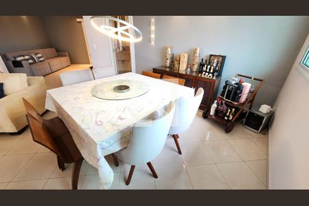 Sala de Jantar de apartamento para alugar com 3 quartos, 199m² em Ponta da Praia, Santos