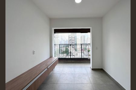 Sala/Cozinha de apartamento para alugar com 1 quarto, 35m² em Campo Belo, São Paulo