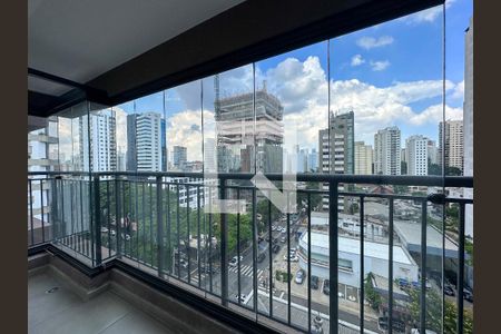 Apartamento para alugar com 35m², 1 quarto e sem vagaSacada