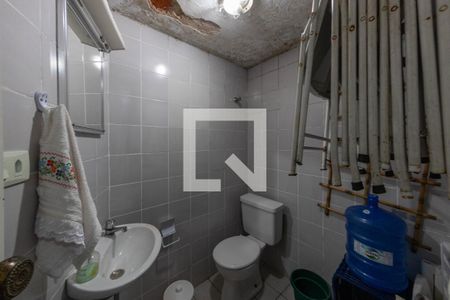 Casa para alugar com 130m², 3 quartos e 2 vagasDetalhe da área de serviço