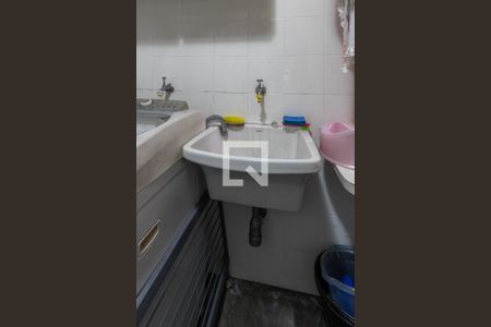 Casa para alugar com 130m², 3 quartos e 2 vagasDetalhe da área de serviço