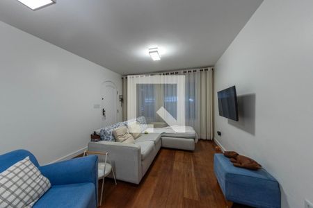 Sala de casa para alugar com 3 quartos, 108m² em Vila Lúcia, São Paulo