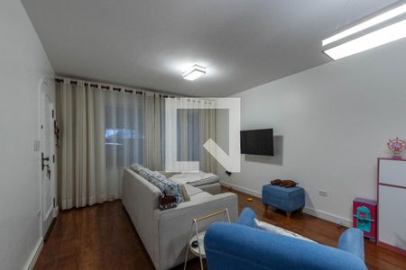 Sala de casa para alugar com 3 quartos, 108m² em Vila Lúcia, São Paulo