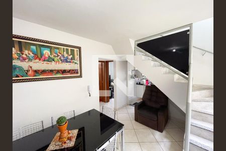 Sala de apartamento à venda com 3 quartos, 117m² em Darcy Vargas, Belo Horizonte