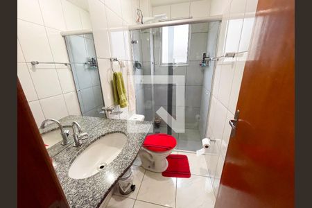Banheiro Social de apartamento à venda com 3 quartos, 117m² em Darcy Vargas, Belo Horizonte