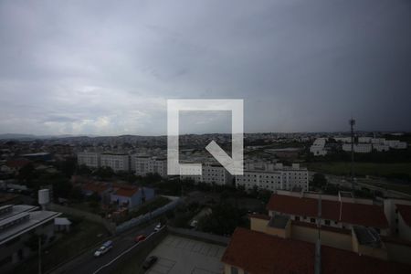 Vista da Sala de apartamento para alugar com 2 quartos, 42m² em Santa Maria, Belo Horizonte