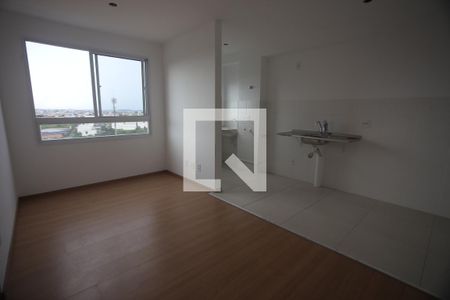 Sala/Cozinha de apartamento para alugar com 2 quartos, 42m² em Santa Maria, Belo Horizonte