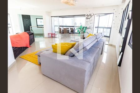 Sala de TV de apartamento para alugar com 3 quartos, 420m² em Tatuapé, São Paulo