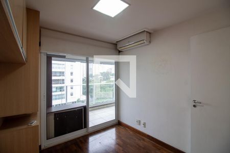 Quarto de apartamento à venda com 1 quarto, 48m² em Brooklin, São Paulo