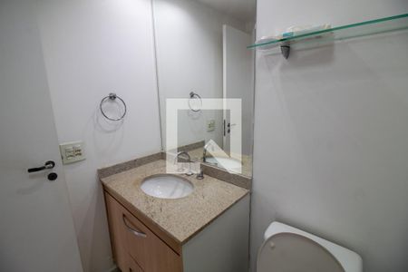 Banheiro de apartamento à venda com 1 quarto, 48m² em Brooklin, São Paulo