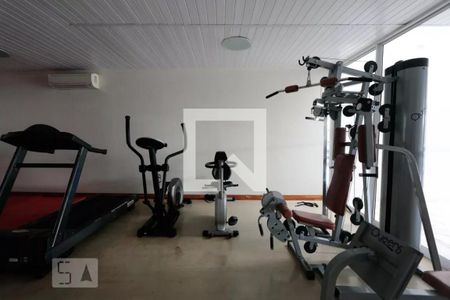 Apartamento à venda com 257m², 3 quartos e 4 vagasÁrea comum - Academia