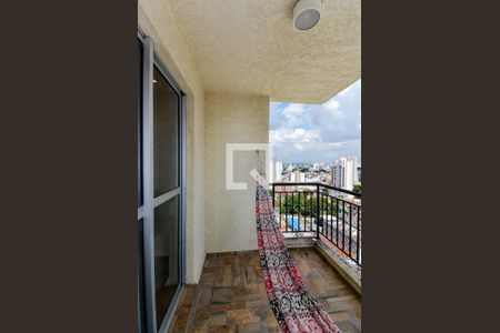 Apartamento para alugar com 60m², 2 quartos e 1 vaga Apartamento para alugar com 60m², 2 quartos e 1 vagaVaranda da Sala
