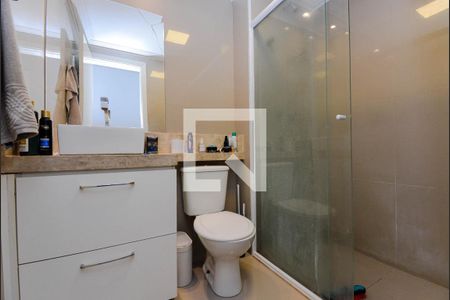 Apartamento para alugar com 60m², 2 quartos e 1 vaga Apartamento para alugar com 60m², 2 quartos e 1 vagaBanheiro