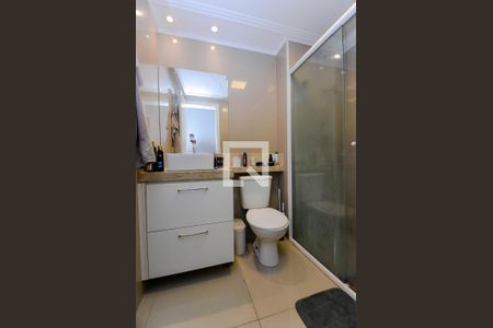 Apartamento para alugar com 60m², 2 quartos e 1 vaga Apartamento para alugar com 60m², 2 quartos e 1 vagaBanheiro