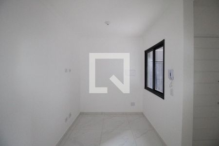 Sala/Cozinha e área de serviço de apartamento à venda com 2 quartos, 42m² em Parque das Paineiras, São Paulo