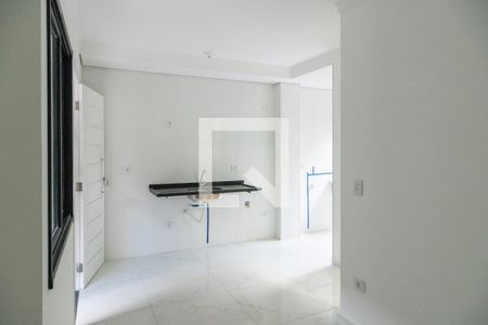 Sala de apartamento à venda com 1 quarto, 33m² em Parque das Paineiras, São Paulo
