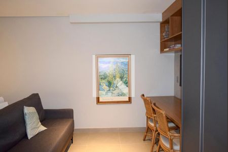 Sala de apartamento à venda com 1 quarto, 53m² em Pinheiros, São Paulo