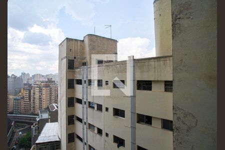 Vista da Varanda da Sala de apartamento à venda com 2 quartos, 45m² em Bela Vista, São Paulo