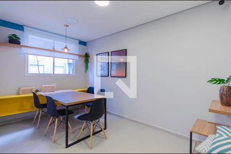 Apartamento à venda com 34m², 2 quartos e sem vagaÁrea comum - Co-Working