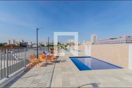 Apartamento à venda com 34m², 2 quartos e sem vagaÁrea comum - Piscina