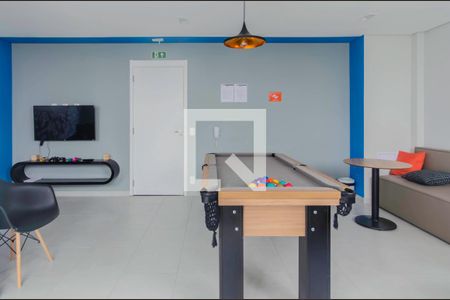 Apartamento à venda com 34m², 2 quartos e sem vagaÁrea comum - Salão de Jogos
